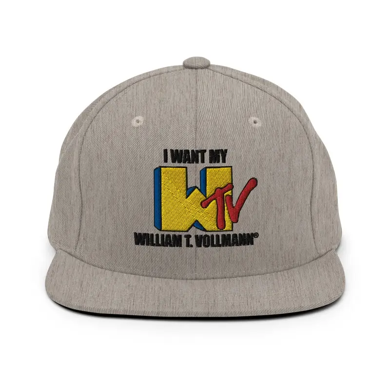 William T. Vollmann: I want my WTV!